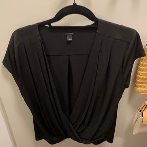 Ann Taylor Black top